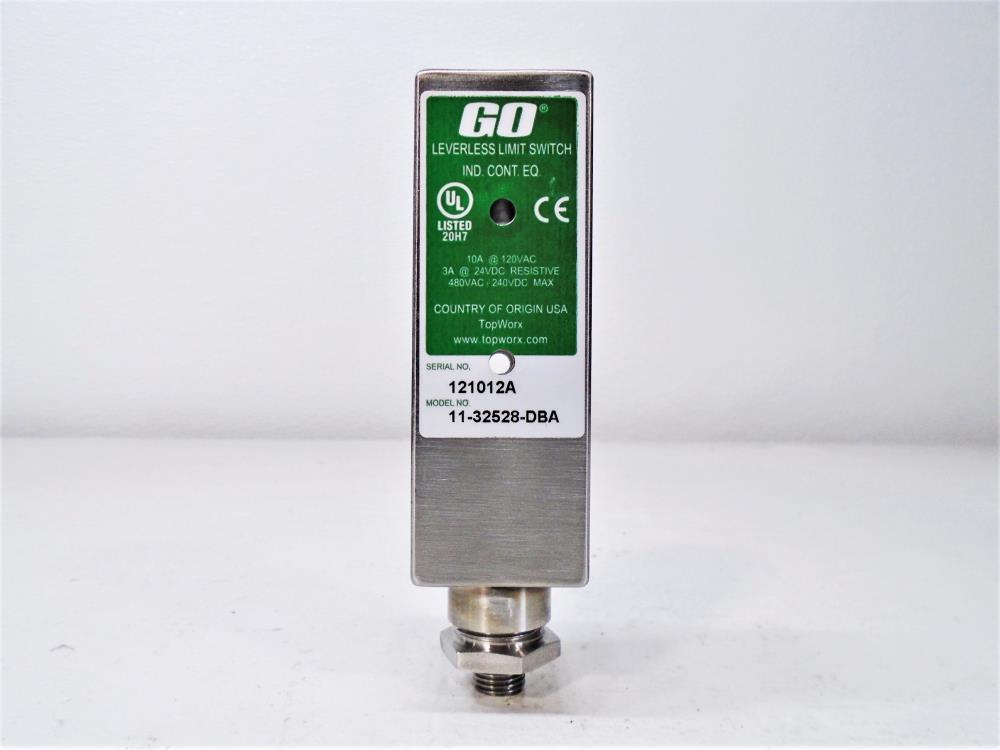 TopWorx Leverless Limit Switch, Model 1132528DBA